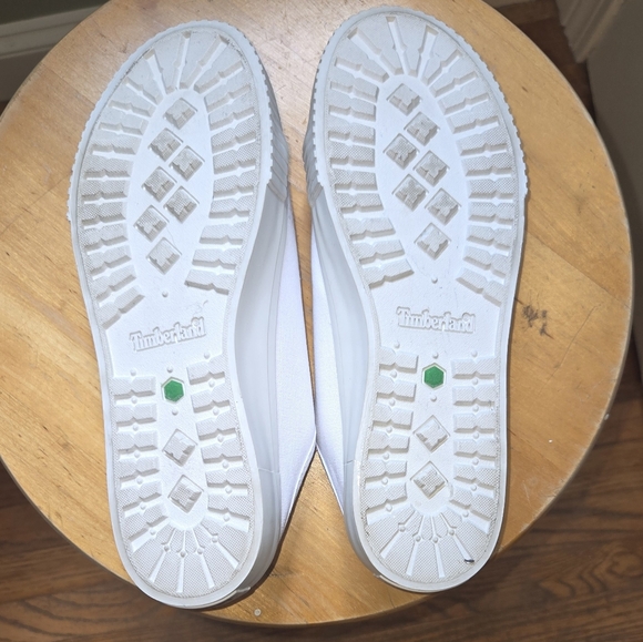 Timberland White Skyla Bay Mules Size 7 - Brand New - Picture 8 of 11